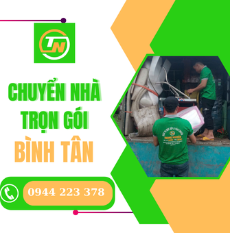Dịch vụ chuyển nhà trọn gói  Bình Tân - Trọng Nguyễn