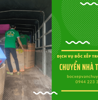 Dịch vụ chuyển nhà trọn gói giá rẻ, chuyên nghiệp tại TPHCM