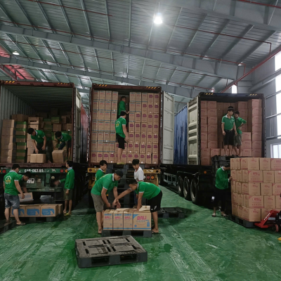 Bốc xếp ở Long An