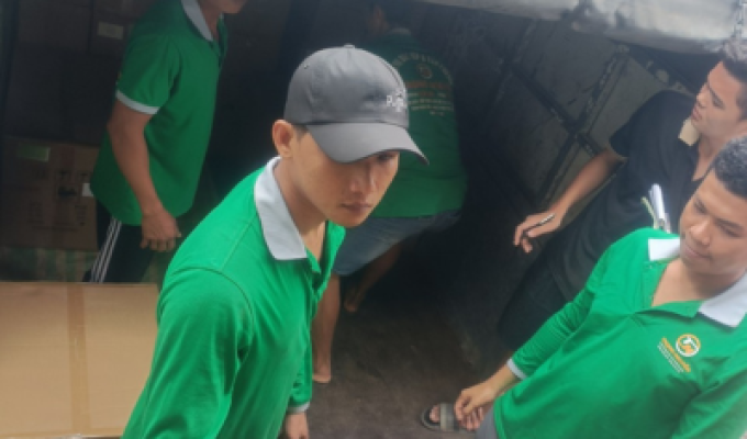 BỐC XẾP & VẬN CHUYỂN